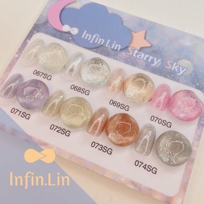 infin.Lin｜彩色甲油膠-星空系列（67-74）13